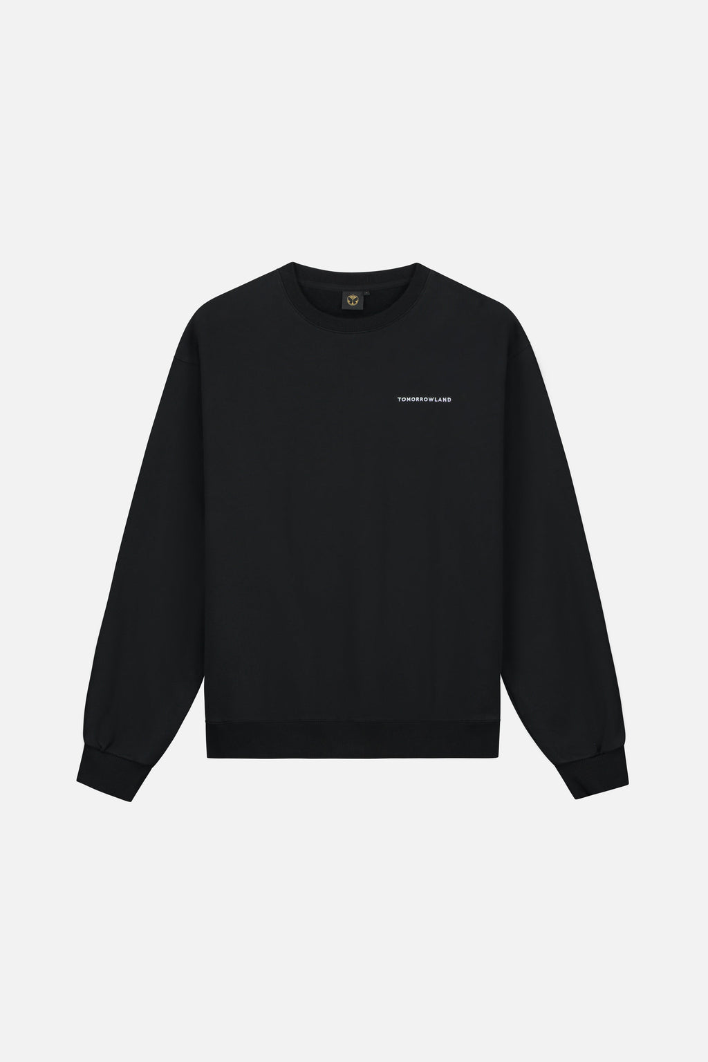 FUSION PASTEL BACK SWEATSHIRT MEN BLACK