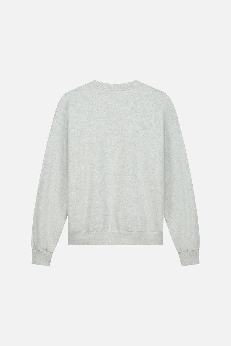 STAIRWAY FRONT SWEATSHIRT MEN LIGHT GREY