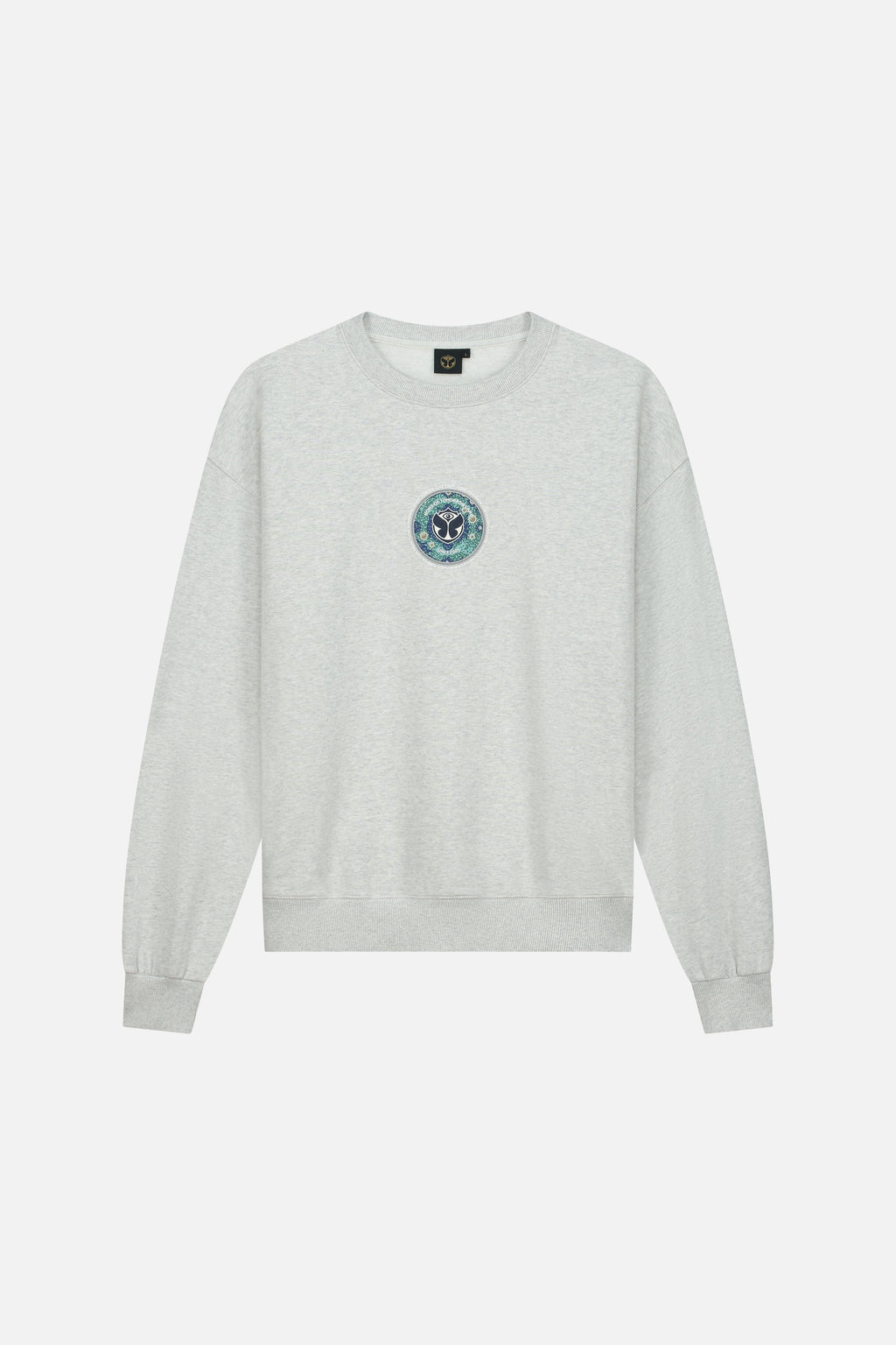 STAIRWAY FRONT SWEATSHIRT MEN LIGHT GREY