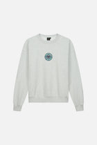 STAIRWAY FRONT SWEATSHIRT MEN LIGHT GREY