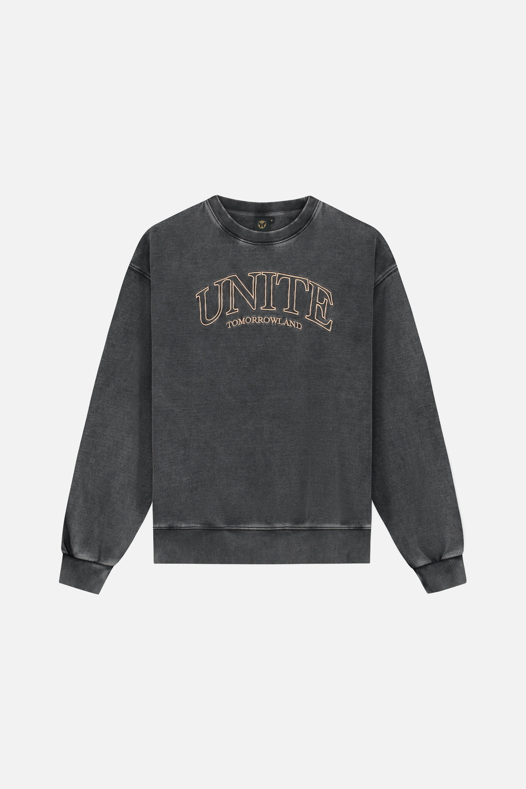 TML COLLEGE FRONT SWEATSHIRT MEN BLACK