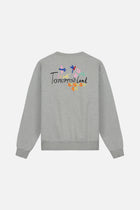 FOUNDATION BACK SWEATSHIRT MEN GREY