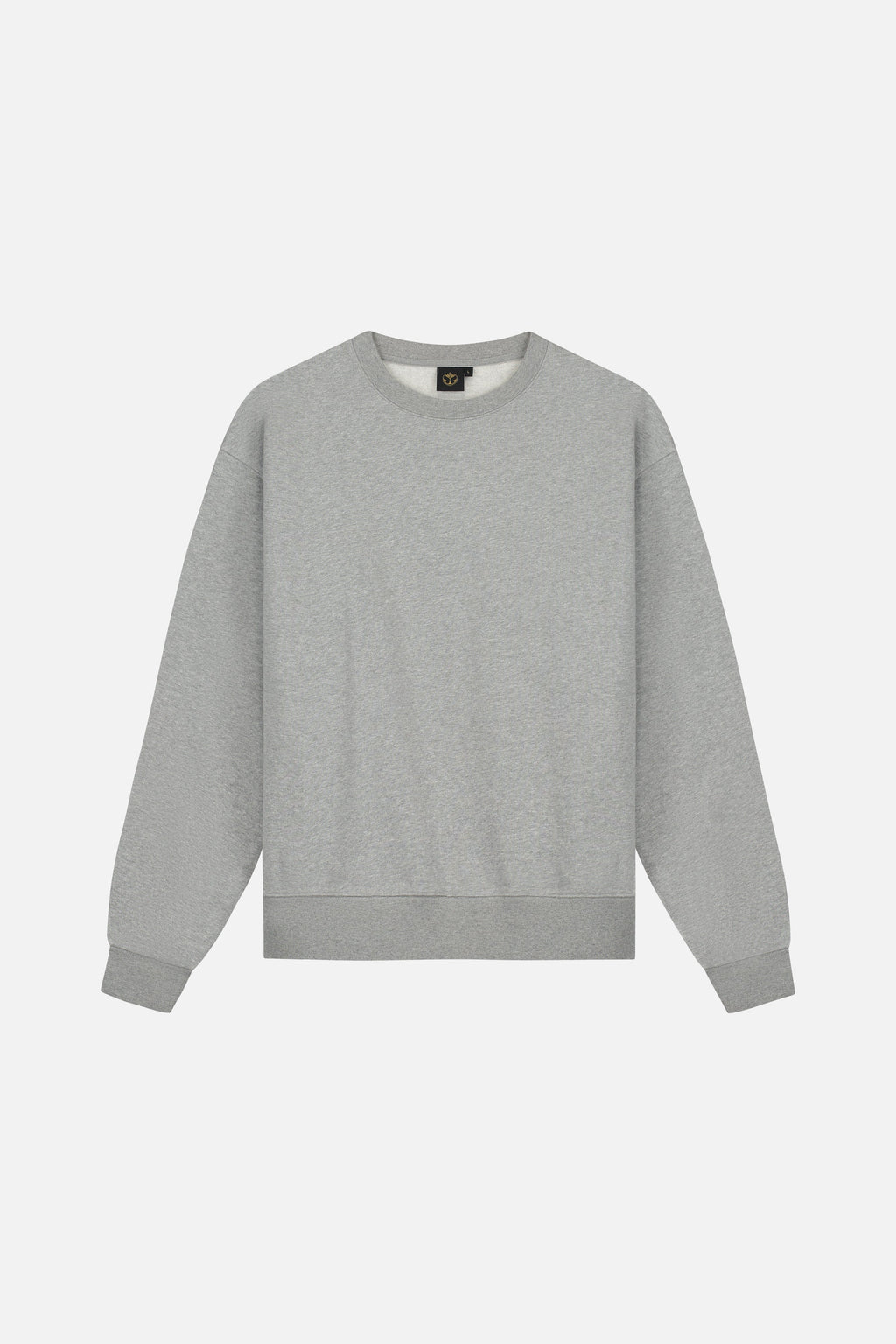 FOUNDATION BACK SWEATSHIRT MEN GREY