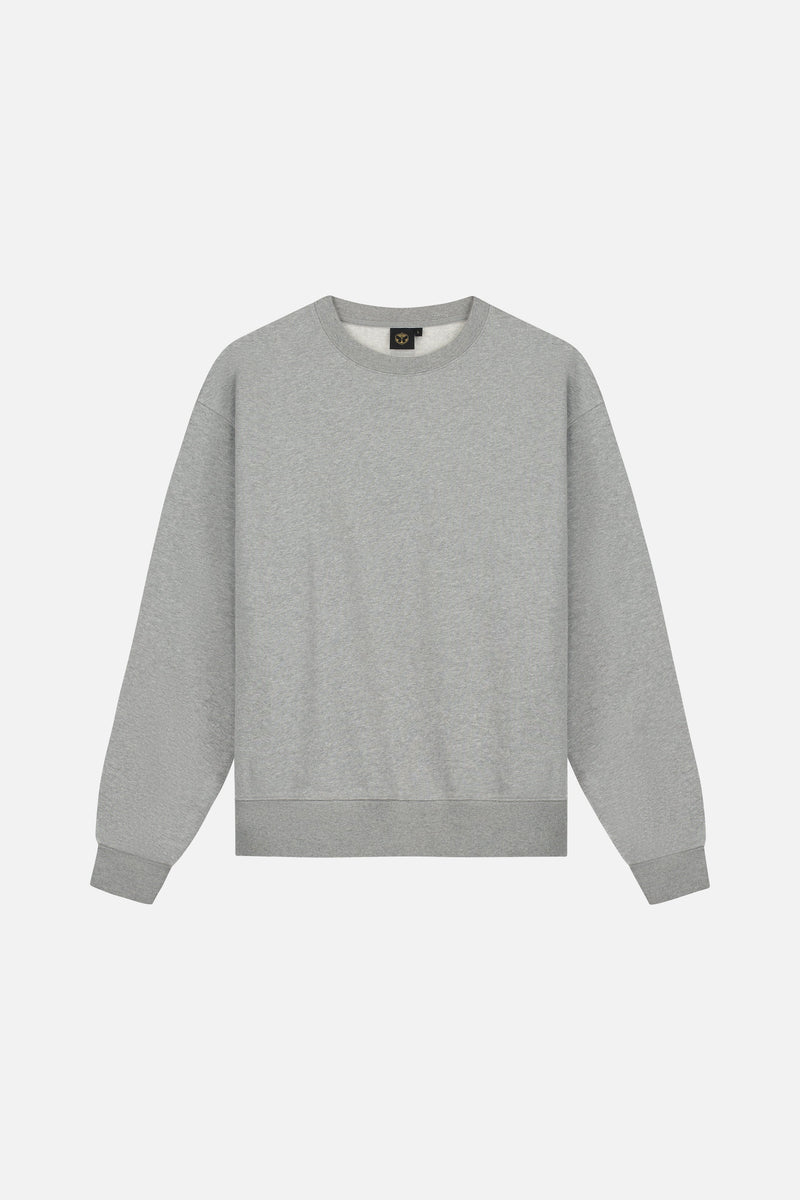 FOUNDATION BACK SWEATSHIRT MEN GREY