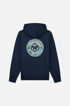 STAIRWAY BACK HOODIE MEN NAVY