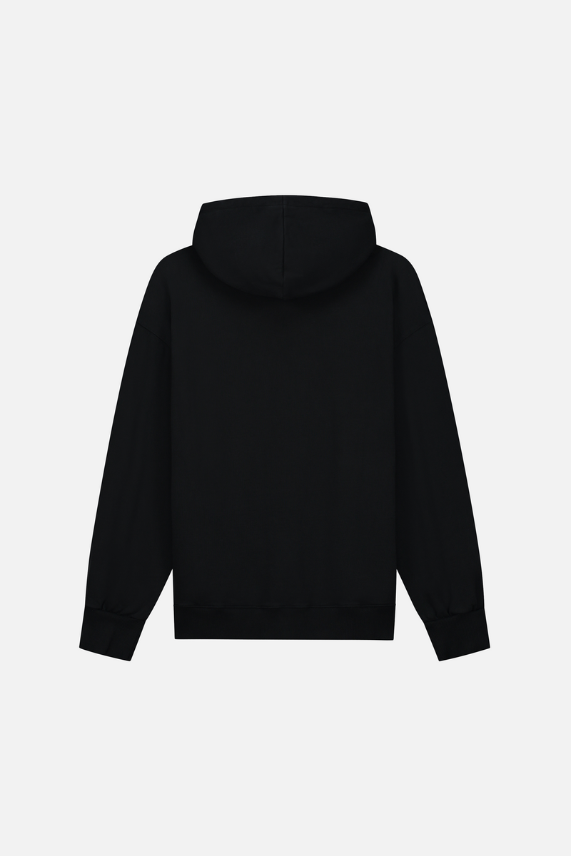 STAIRWAY BUTTERFLY HOODIE MEN BLACK