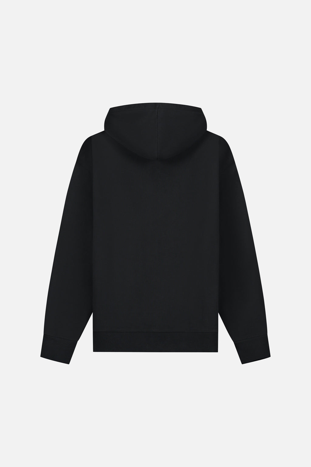 BUBBLE TML FRONT HOODIE MEN BLACK