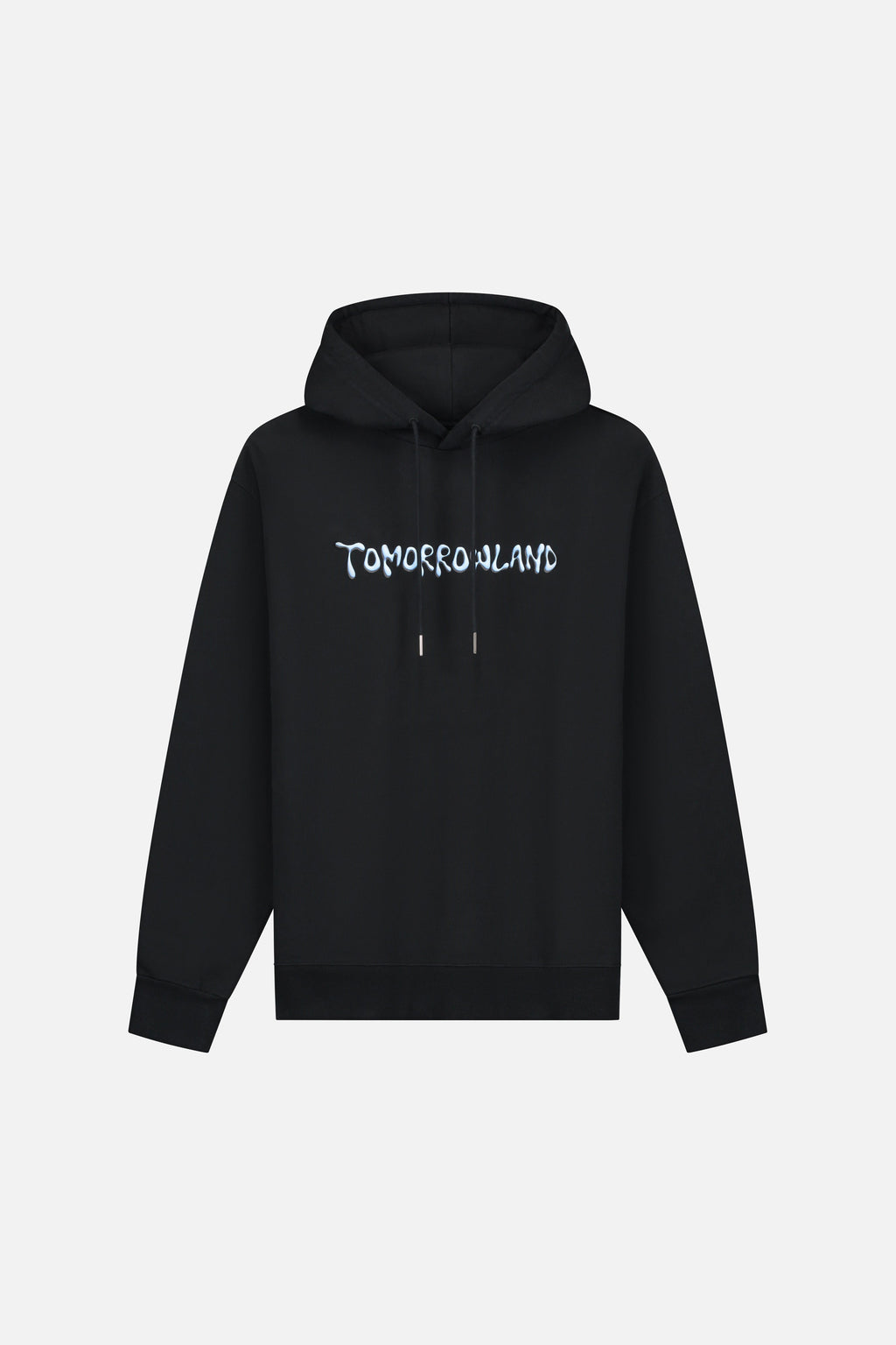 BUBBLE TML FRONT HOODIE MEN BLACK