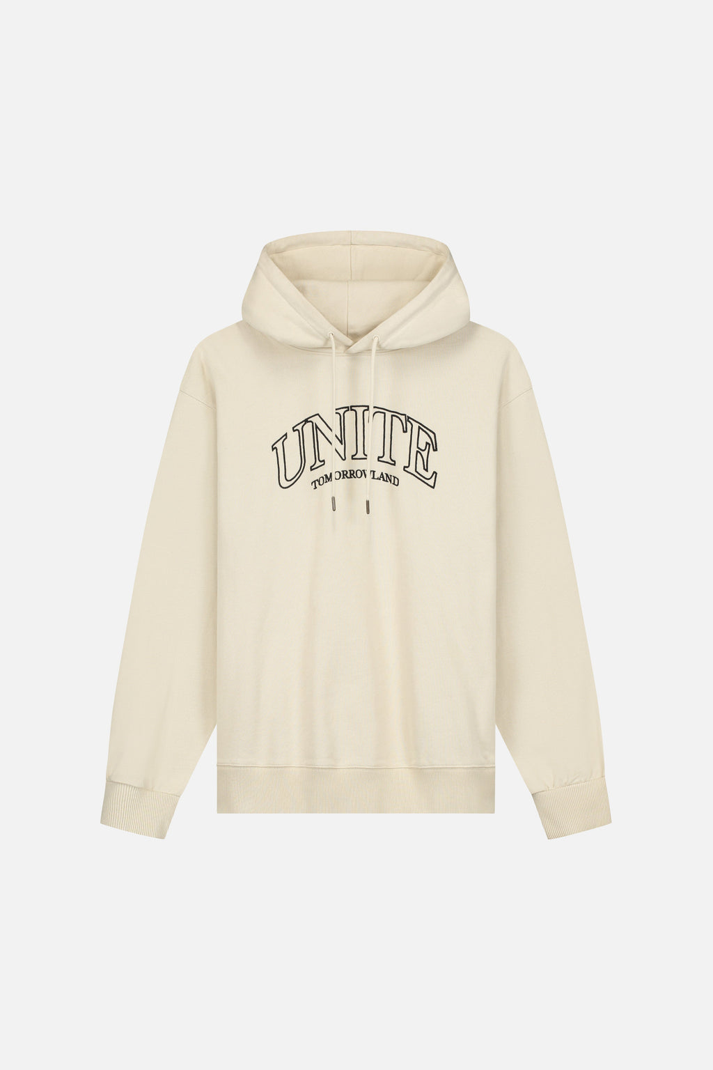 TML COLLEGE FRONT HOODIE MEN SAND