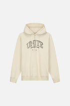 TML COLLEGE FRONT HOODIE MEN SAND
