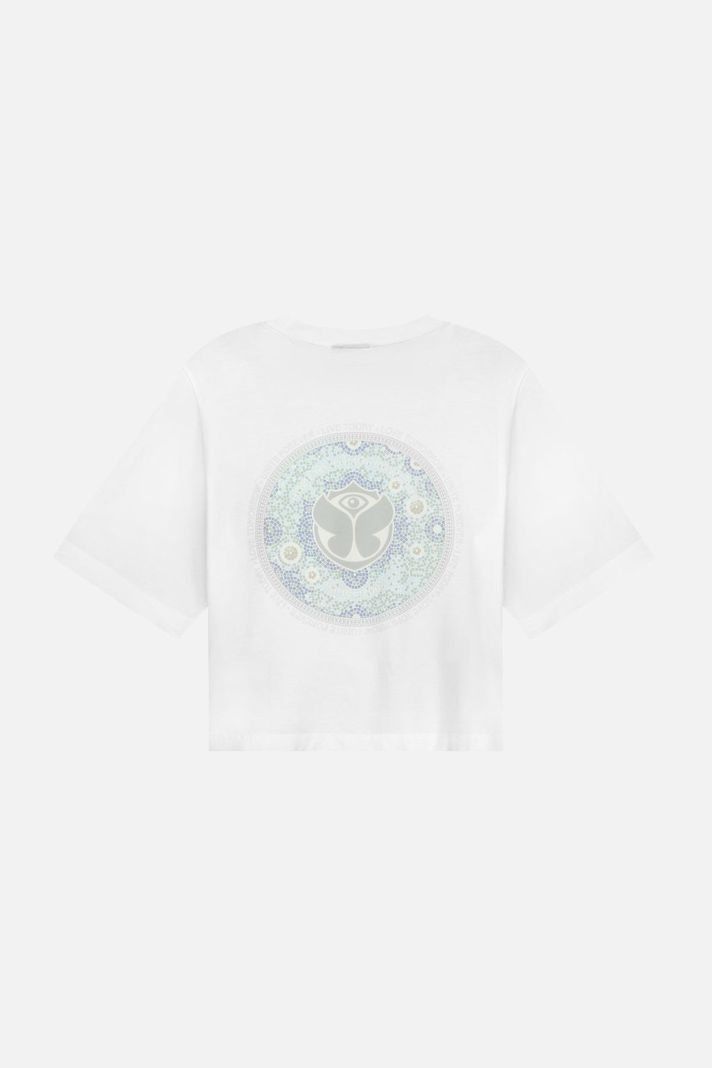 STAIRWAY BACK TSHIRT WOMEN OFF WHITE