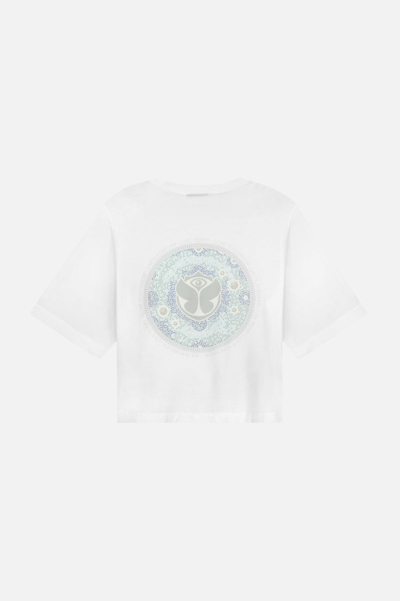 STAIRWAY BACK TSHIRT WOMEN OFF WHITE