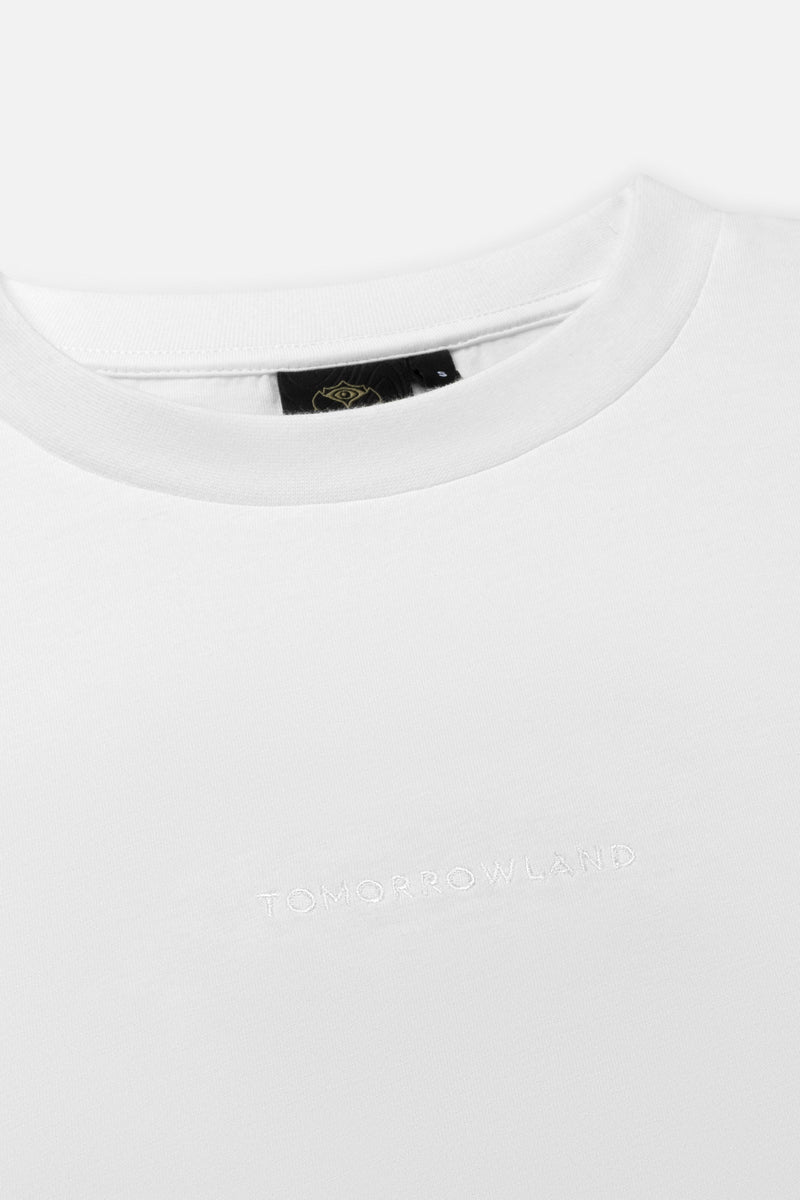 STAIRWAY BACK TSHIRT WOMEN OFF WHITE