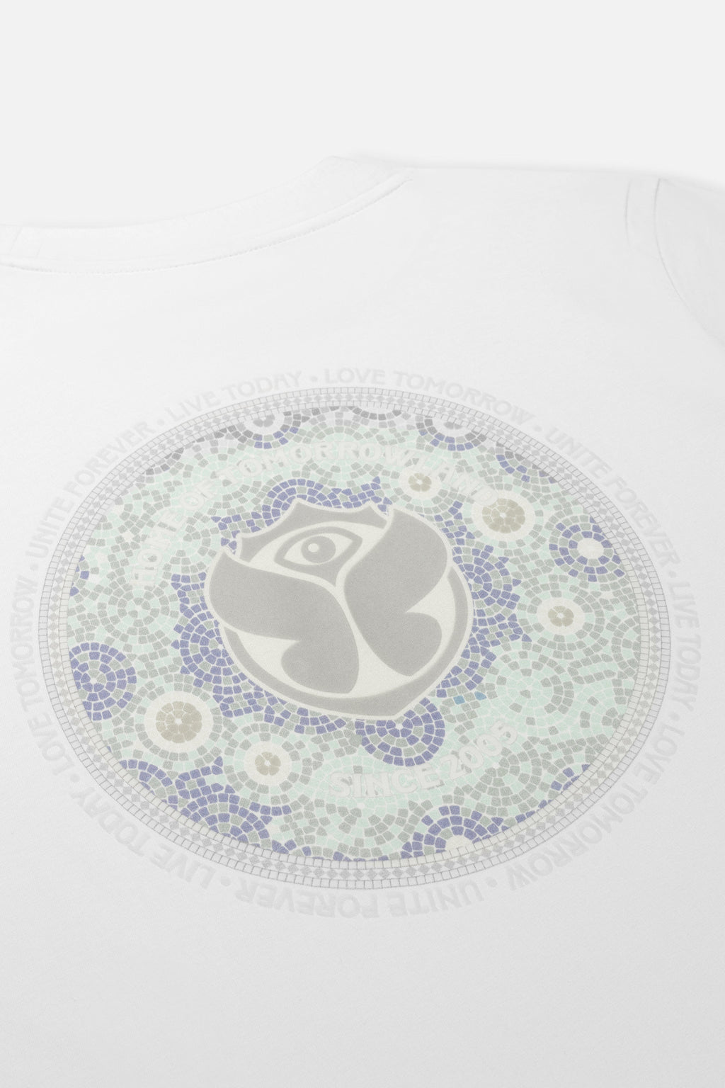 STAIRWAY BACK TSHIRT WOMEN OFF WHITE