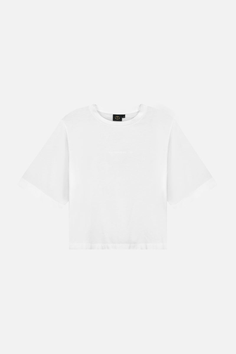 STAIRWAY BACK TSHIRT WOMEN OFF WHITE