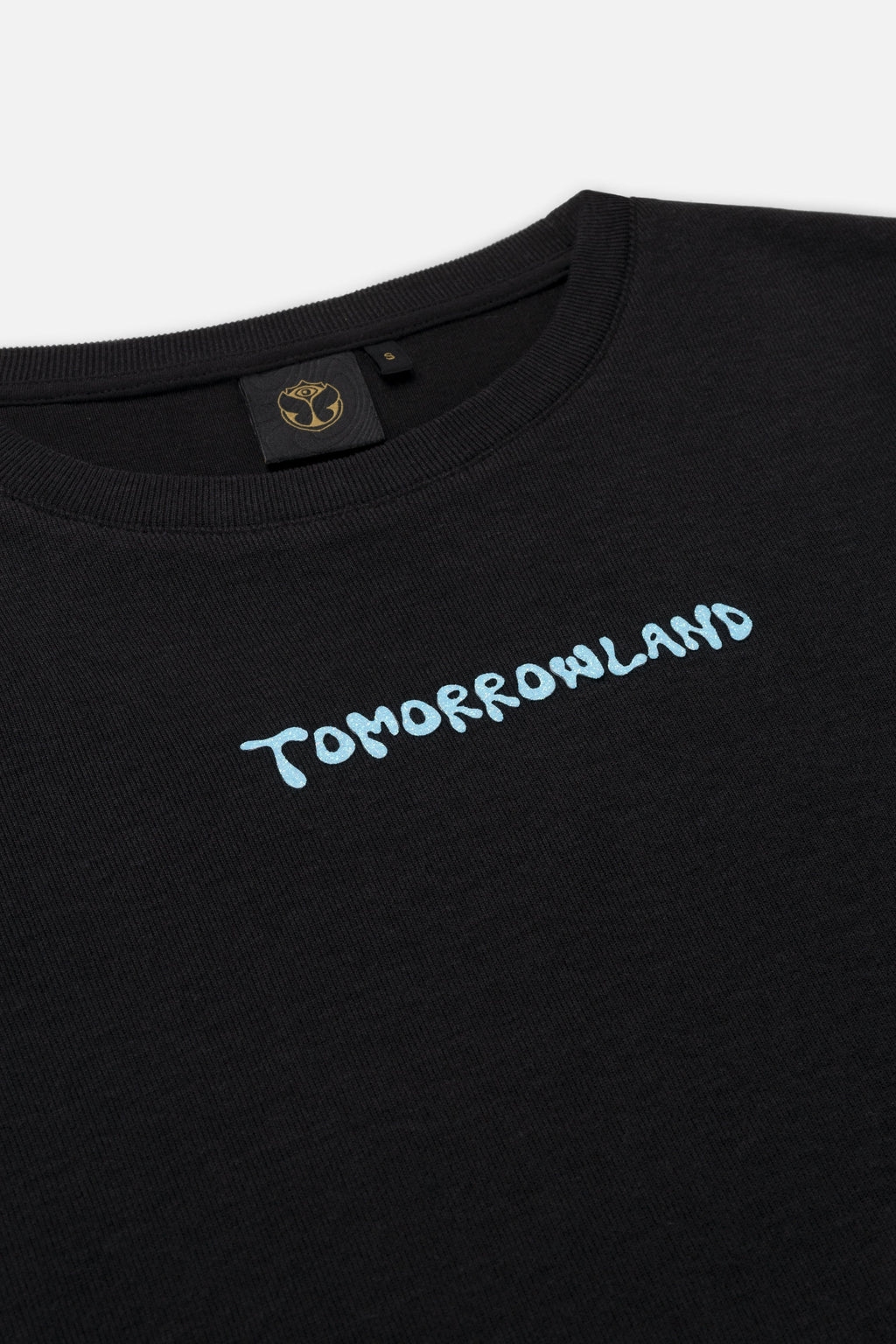BUBBLE TML FRONT TSHIRT WOMEN BLACK