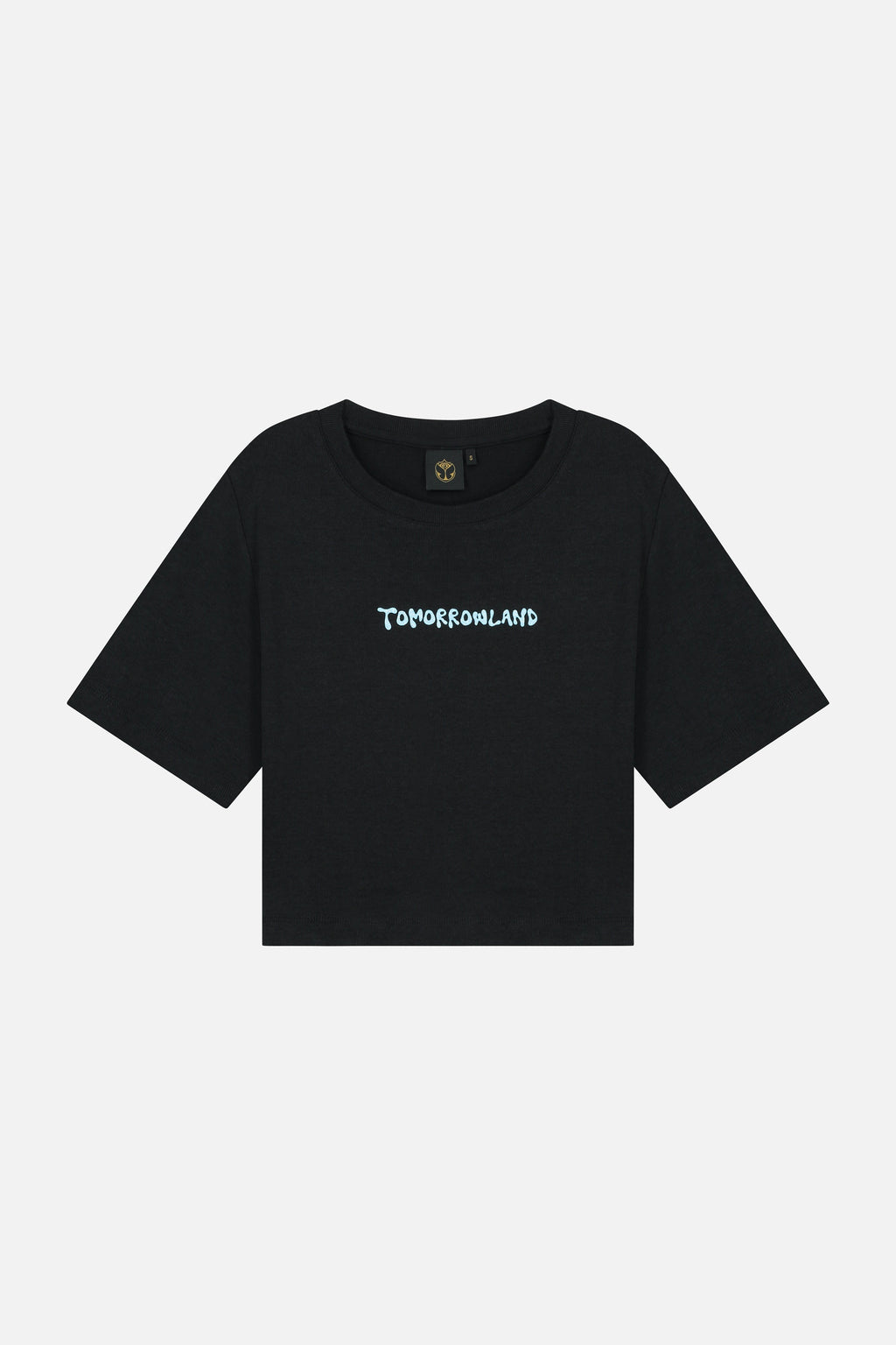 BUBBLE TML FRONT TSHIRT WOMEN BLACK