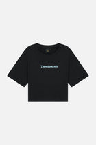 BUBBLE TML FRONT TSHIRT WOMEN BLACK