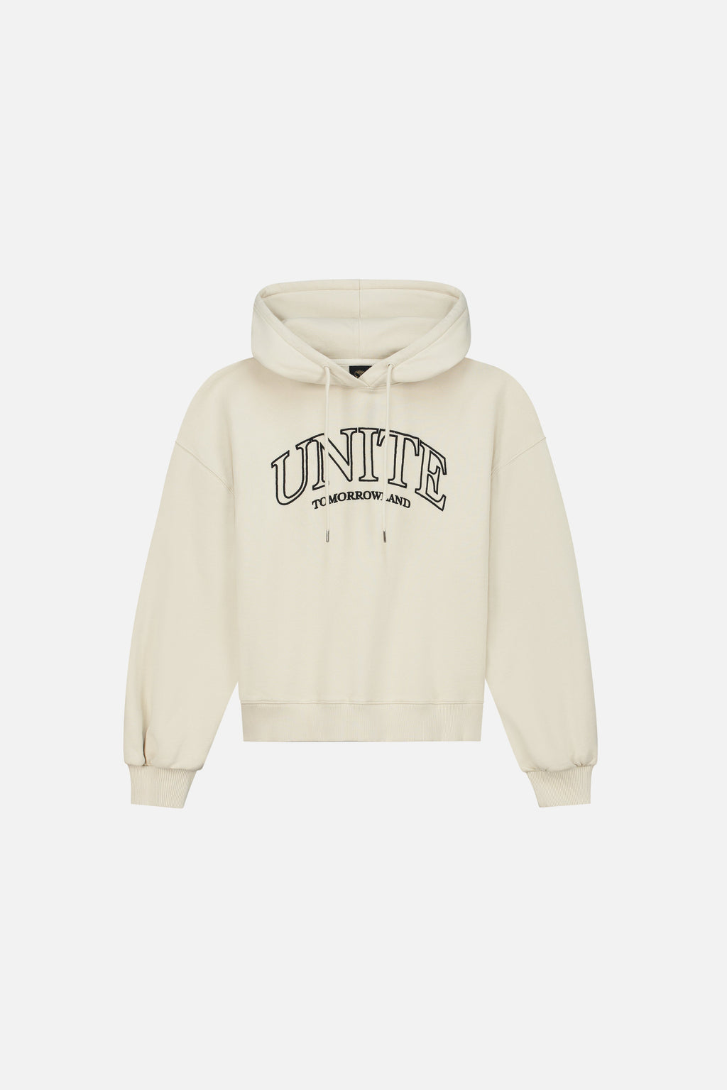 TML COLLEGE FRONT HOODIE WOMEN SAND