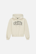 TML COLLEGE FRONT HOODIE WOMEN SAND