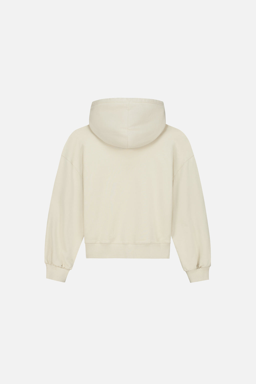 TML COLLEGE FRONT HOODIE WOMEN SAND