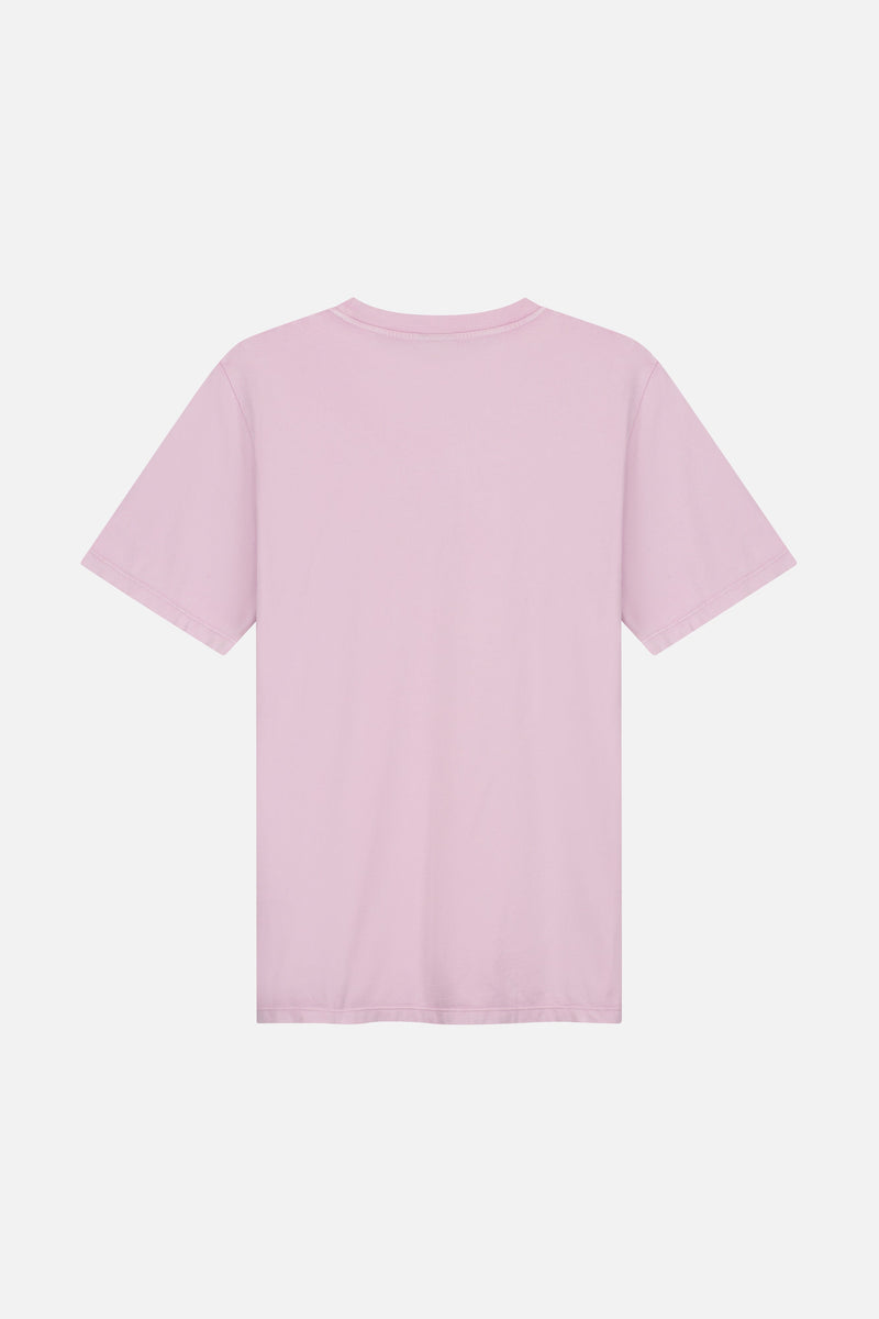 BUBBLE TML FRONT TSHIRT WASHED PINK