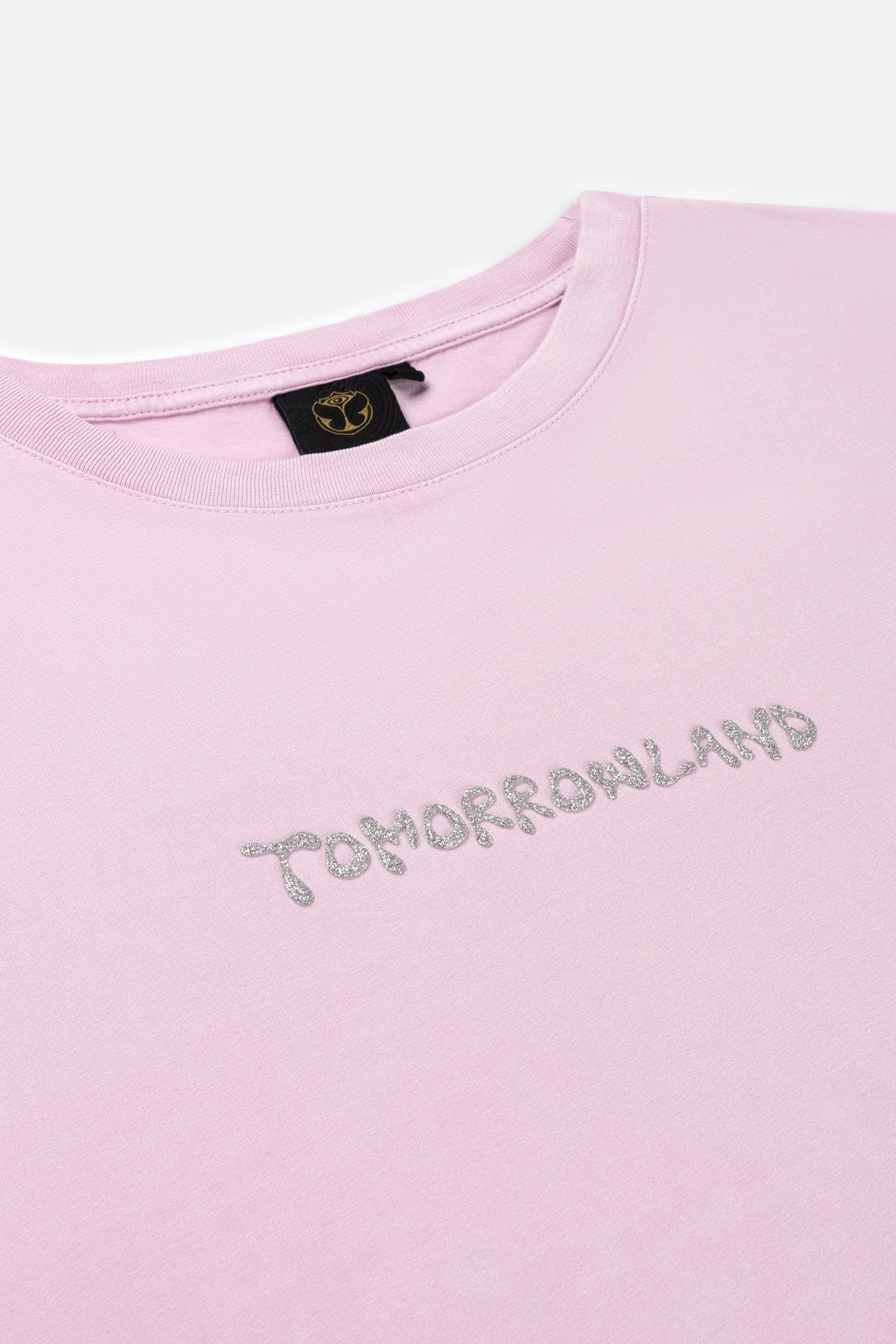 BUBBLE TML FRONT TSHIRT WASHED PINK