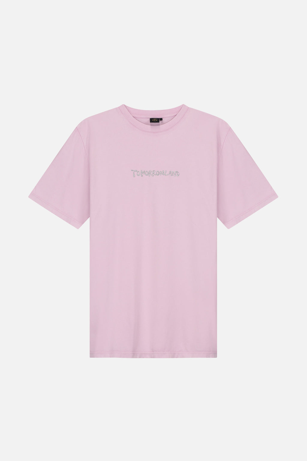 BUBBLE TML FRONT TSHIRT WASHED PINK