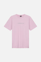 BUBBLE TML FRONT TSHIRT WASHED PINK