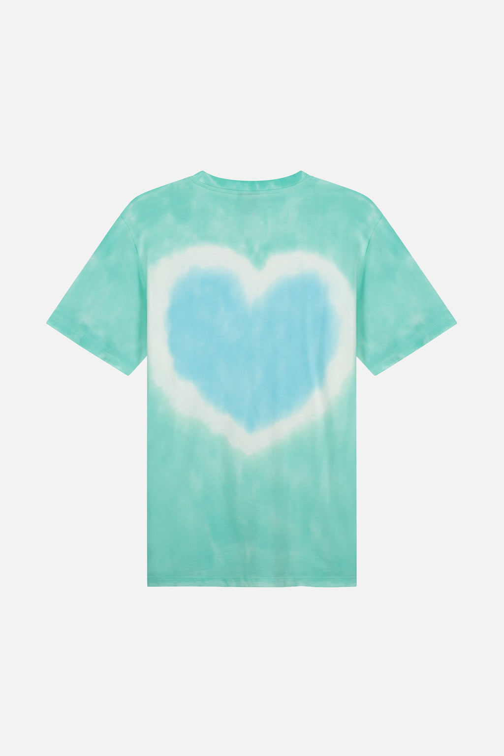 TIE DYE TOMORROWLAND TSHIRT AQUA