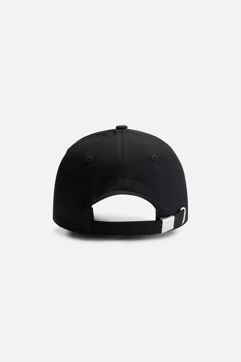 TML BUBBLE CURVED CAP BLACK