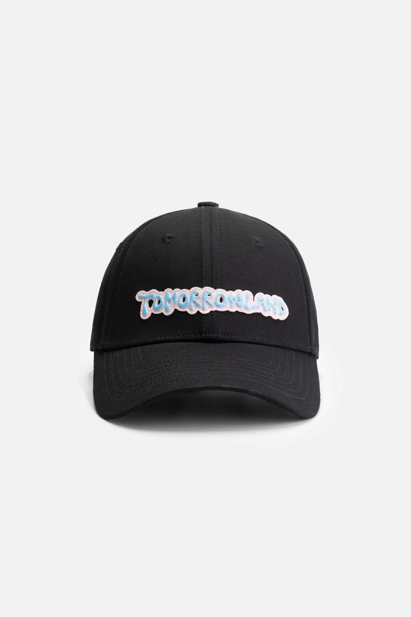 TML BUBBLE CURVED CAP BLACK