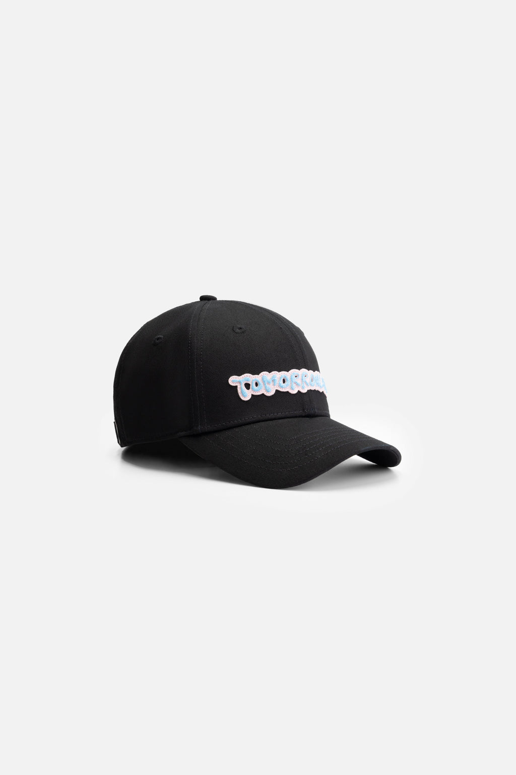 TML BUBBLE CURVED CAP BLACK