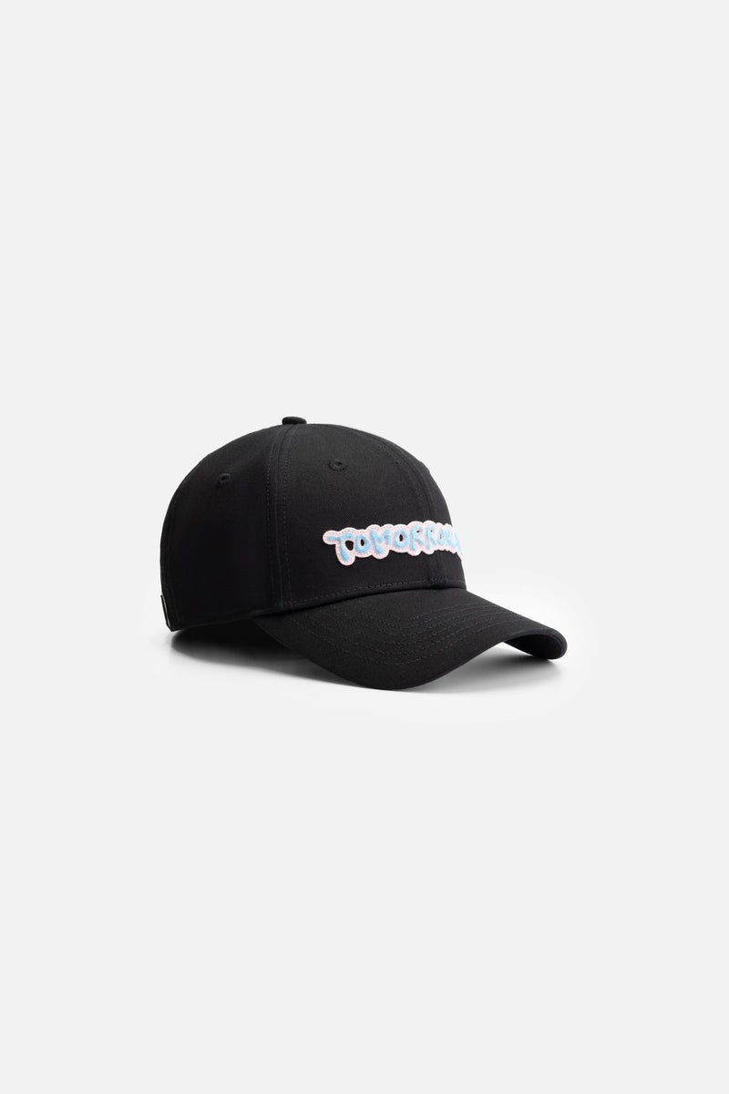TML BUBBLE CURVED CAP BLACK