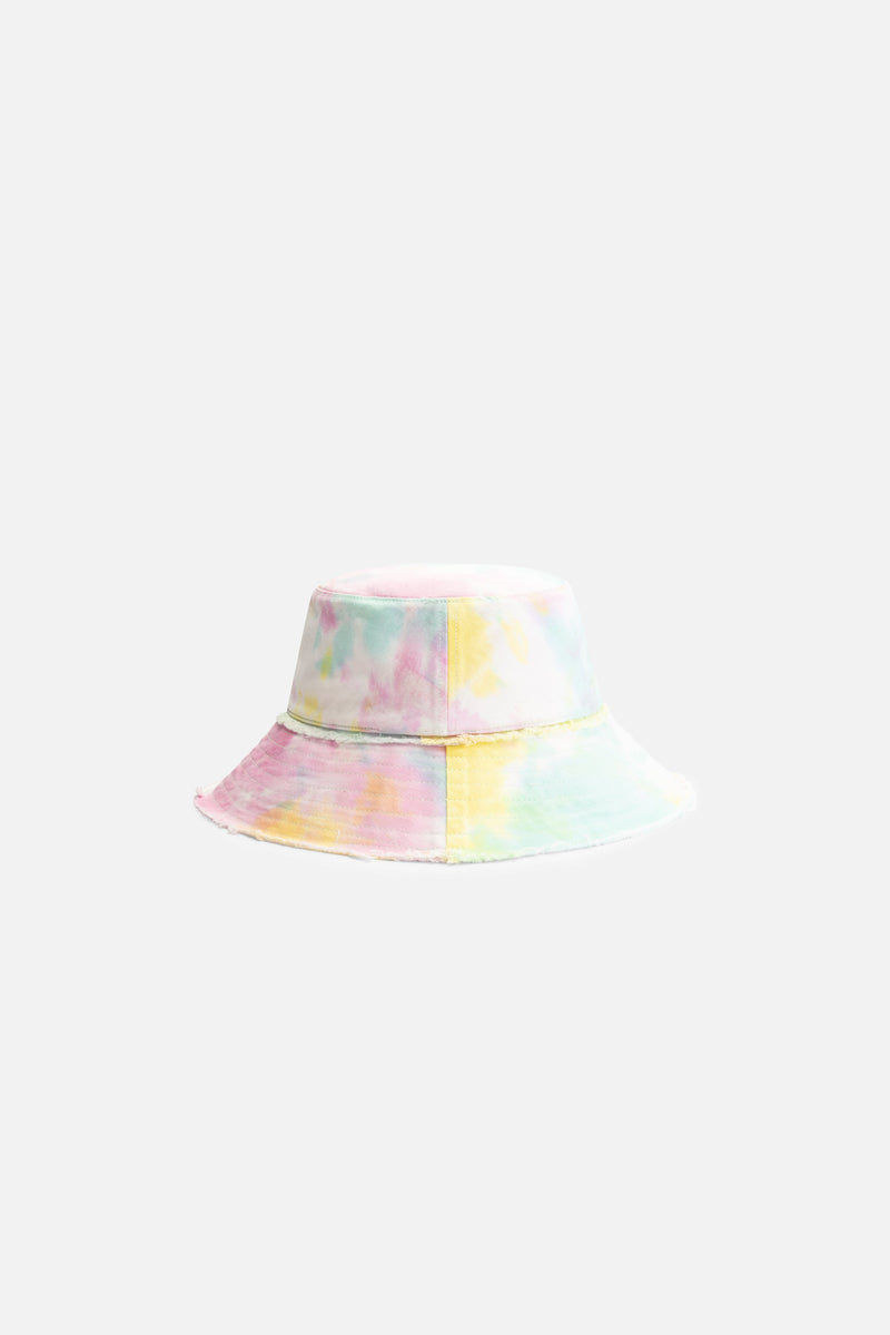 ICON TIE DYE FISHER HAT MULTI