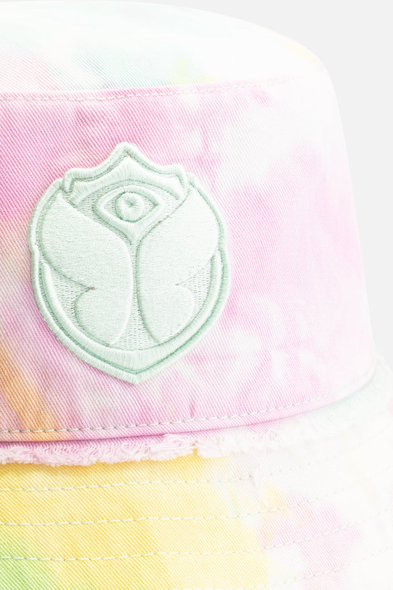 ICON TIE DYE FISHER HAT MULTI