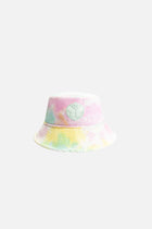 ICON TIE DYE FISHER HAT MULTI