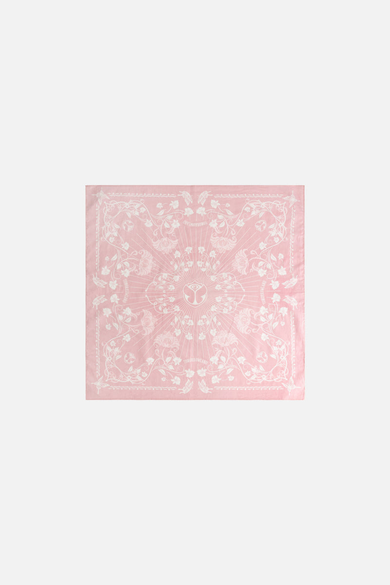 BOTANIC ICON BANDANA PINK
