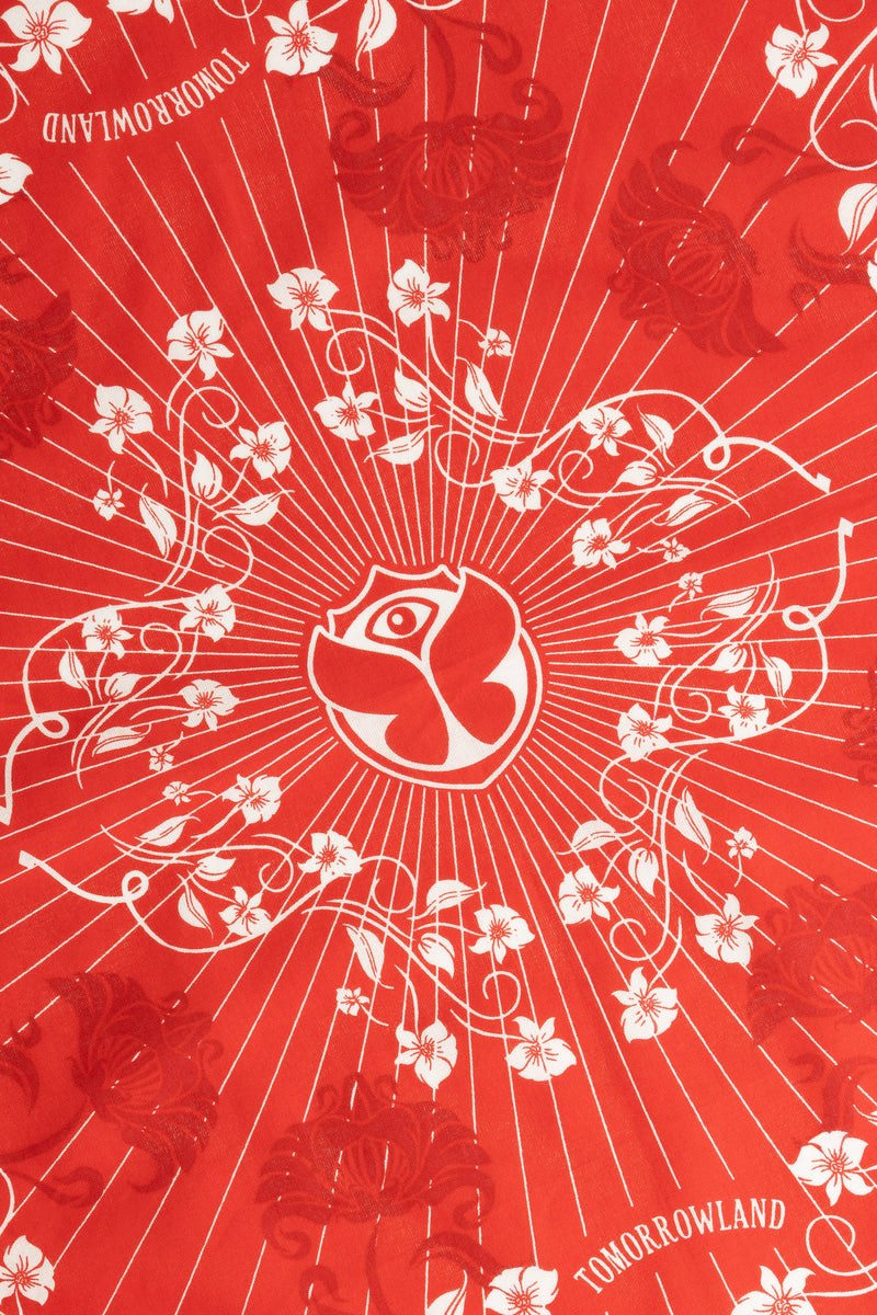 BOTANIC ICON BANDANA RED