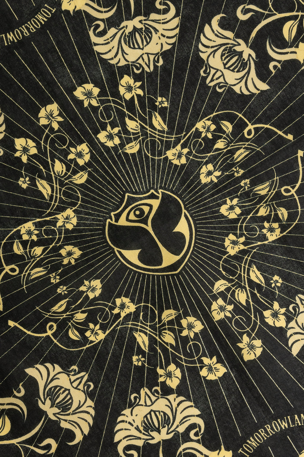 BOTANIC ICON BANDANA BLACK