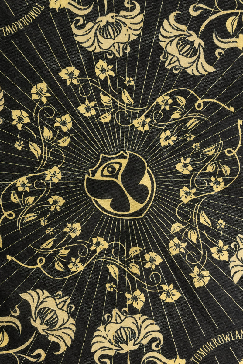 BOTANIC ICON BANDANA BLACK