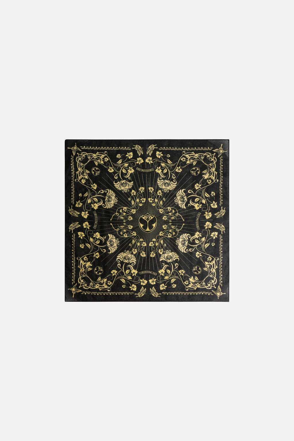 BOTANIC ICON BANDANA BLACK