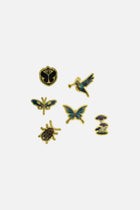HOLOGRAPHIC STICKER SET MULTI (6PCS)