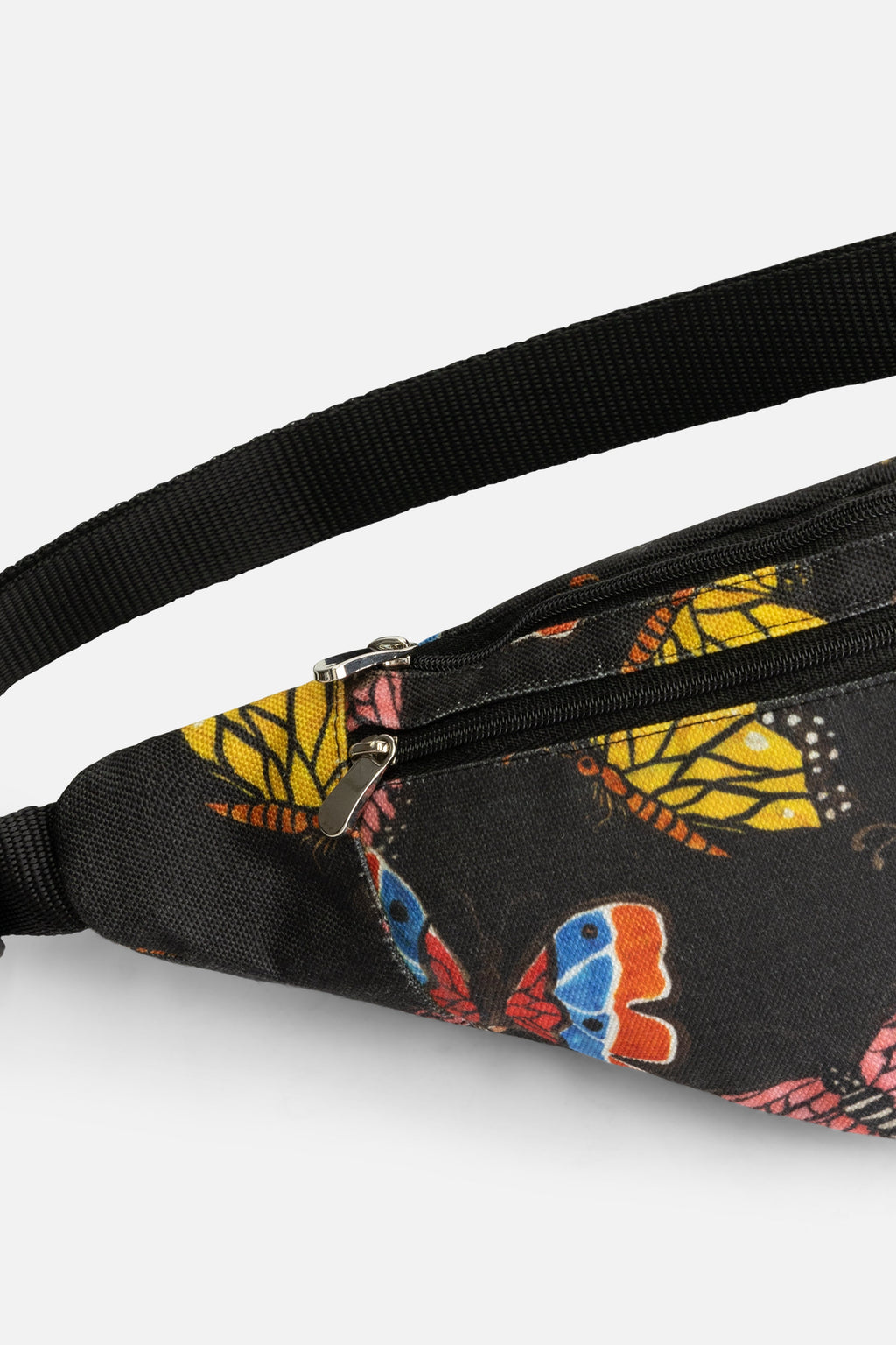 FOUNDATION ALLOVER FANNY PACK BLACK