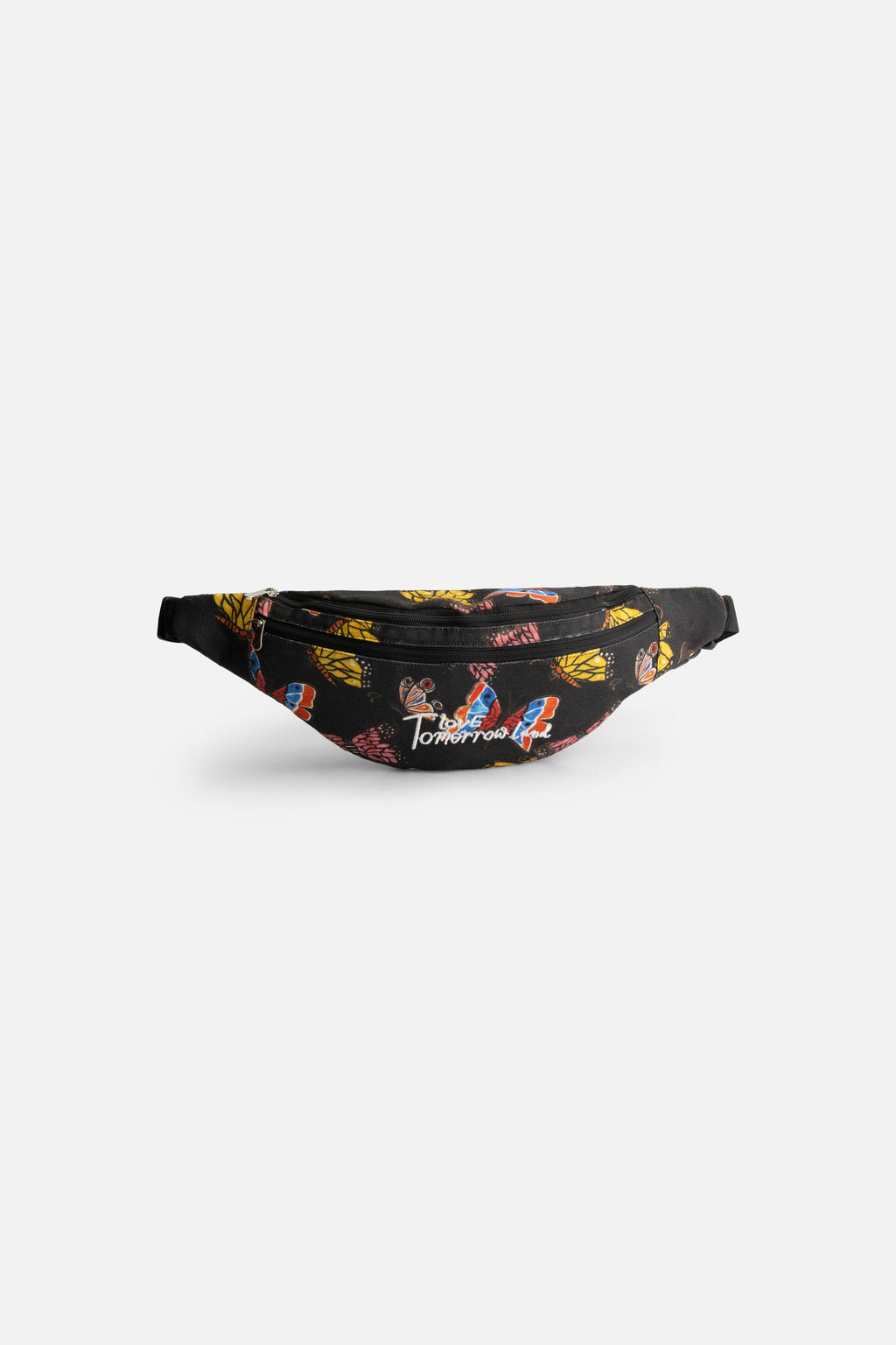 FOUNDATION ALLOVER FANNY PACK BLACK