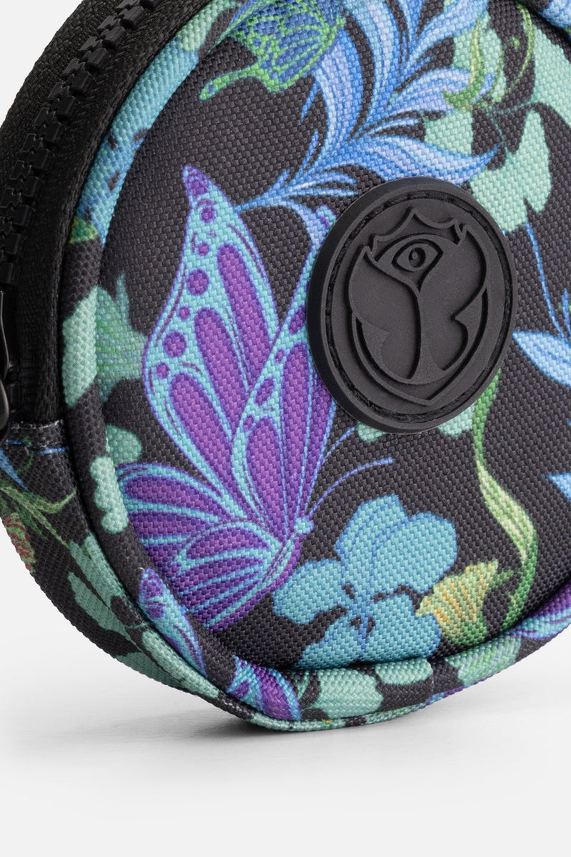 BOTANIC ROUND MONEY POUCH MULTI