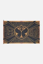 TOMORROWLAND LIMITED 20Y FLAG GOLD BLACK