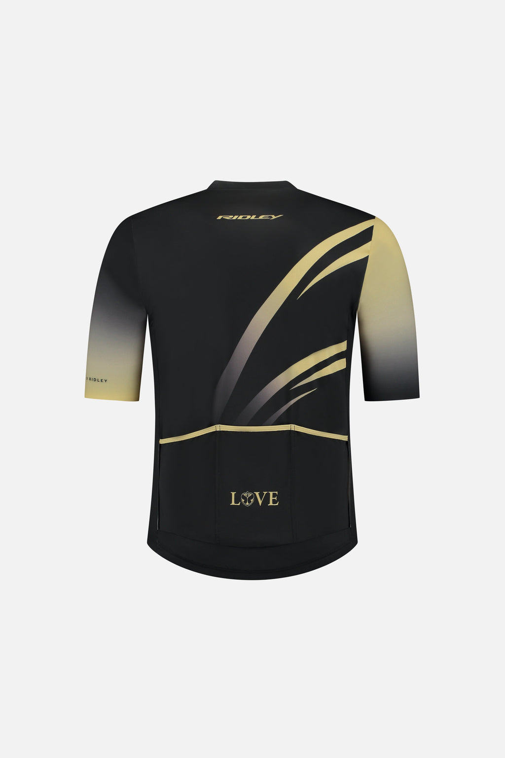 TML X RIDLEY SHIRT MEN BLACK GOLD
