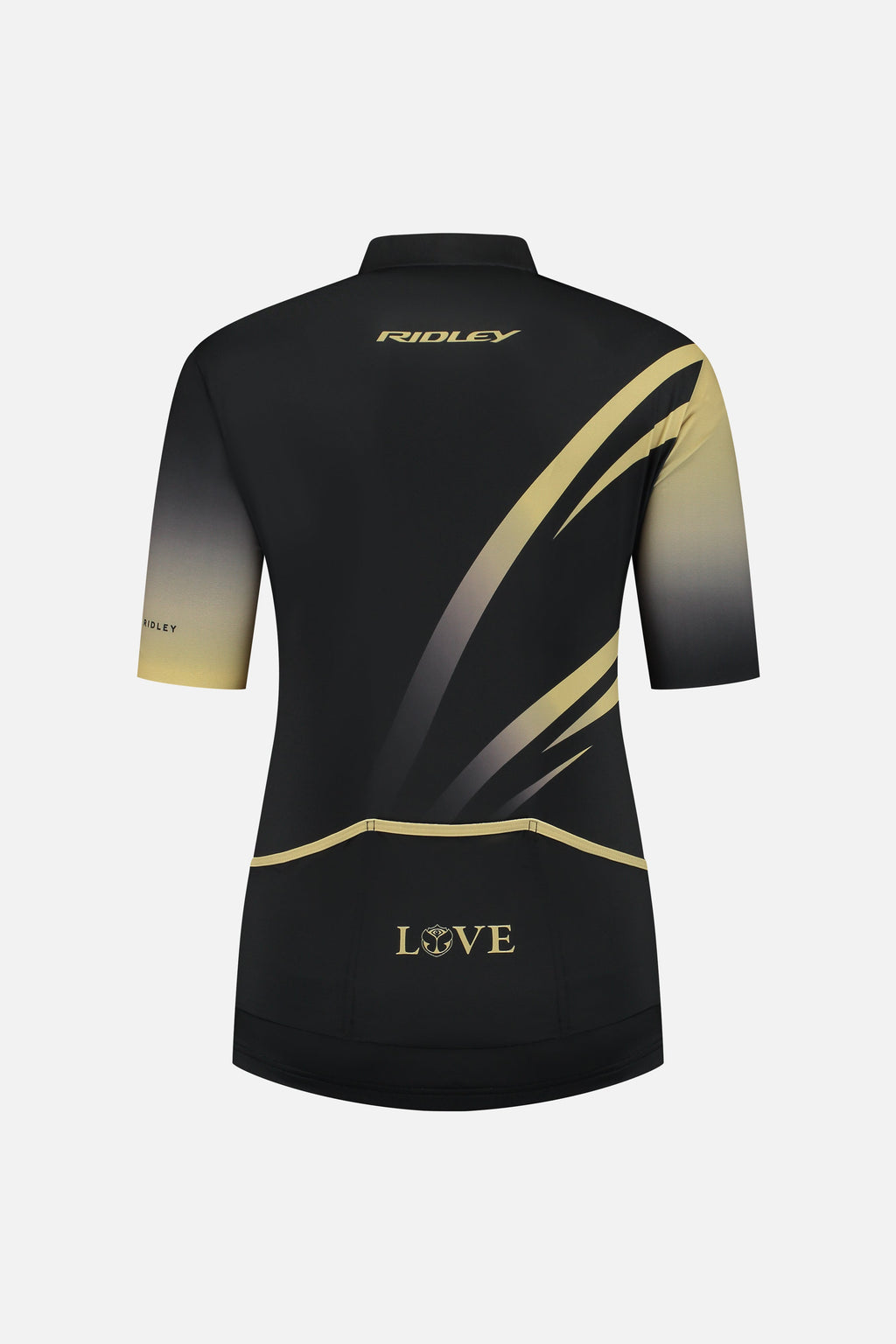 TML X RIDLEY SHIRT WOMEN BLACK GOLD