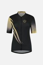 TML X RIDLEY SHIRT WOMEN BLACK GOLD